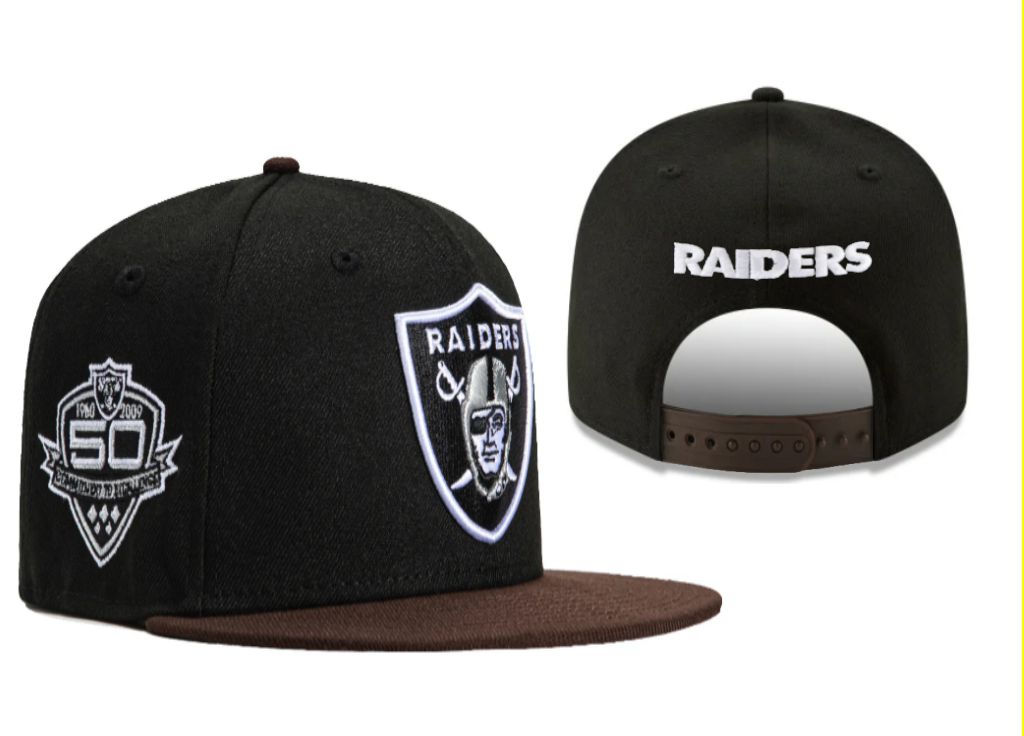 2026 NFL Oakland Raiders Hat style YS02